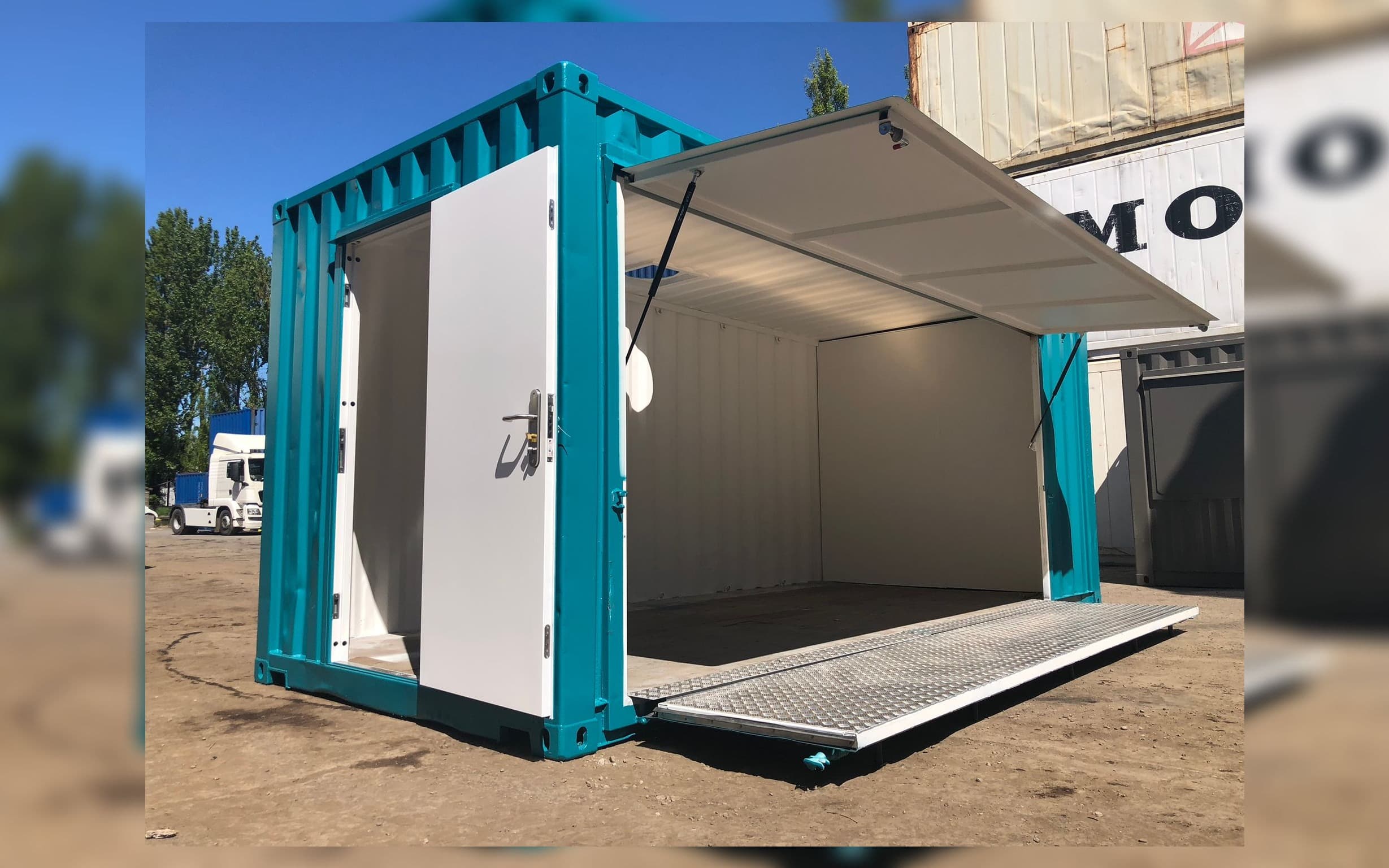 Shipping container conversions – new year home renovations made easy