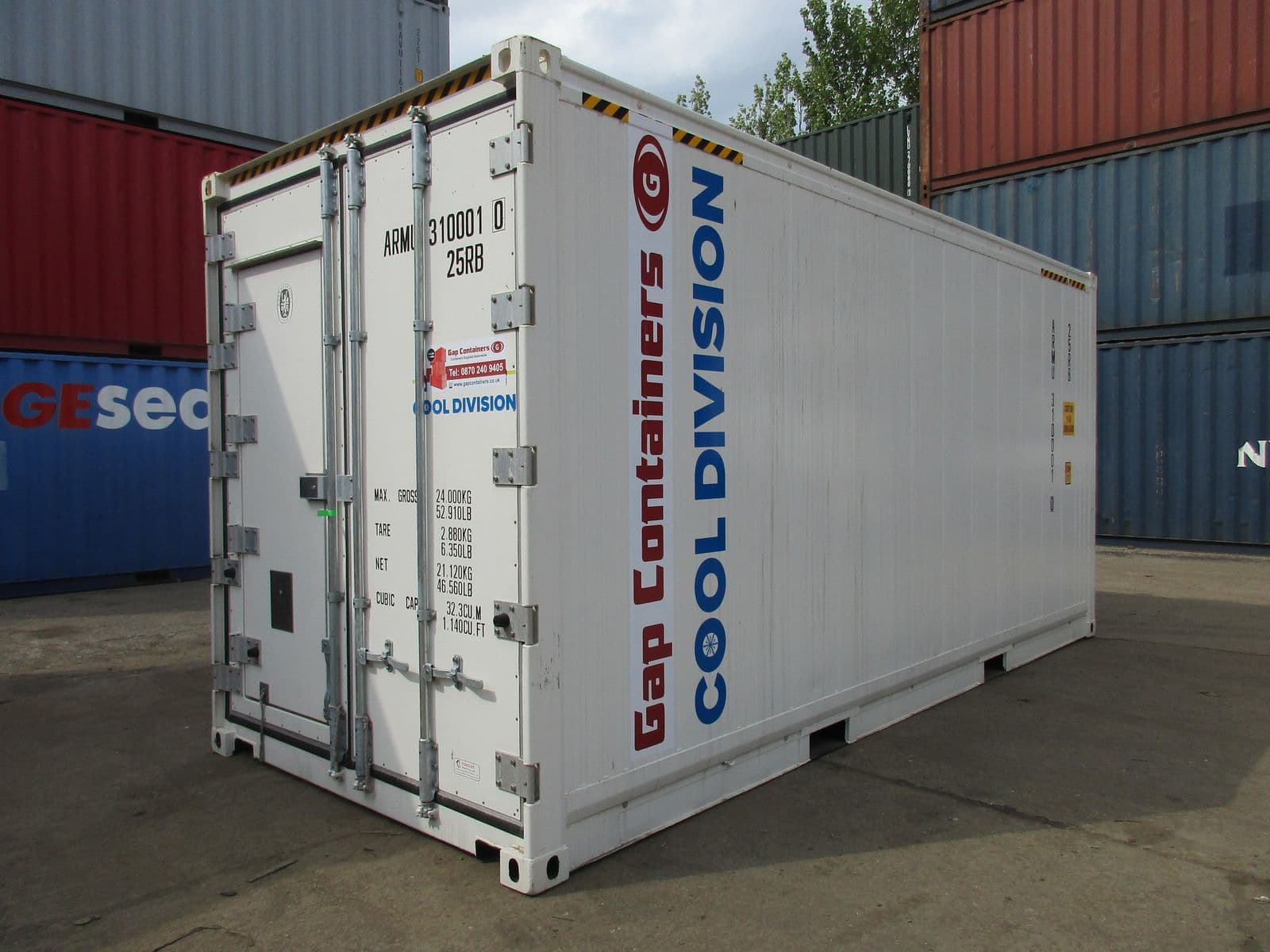 How long does it take to convert a shipping container?