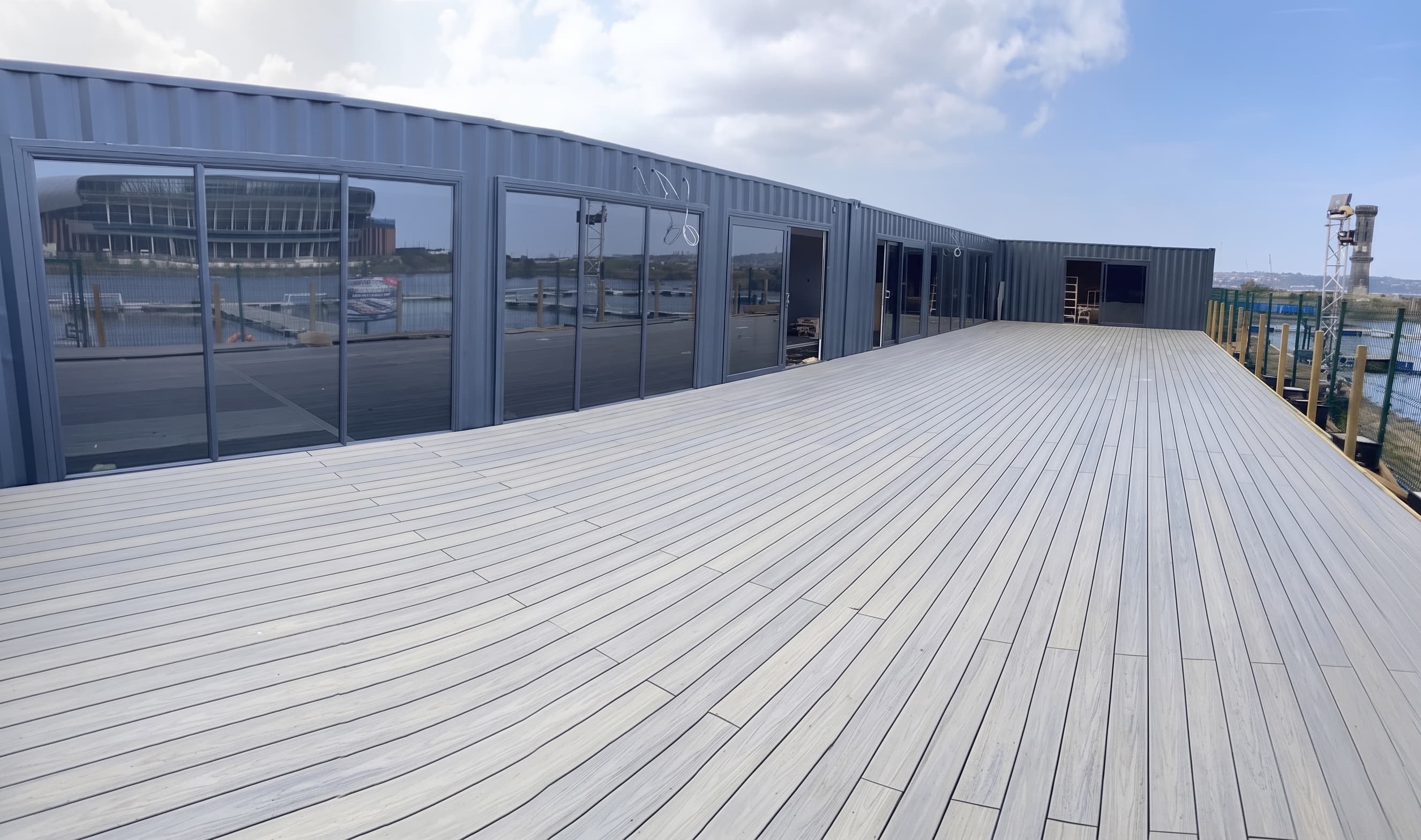 Small space, big ideas: maximising a 20ft container