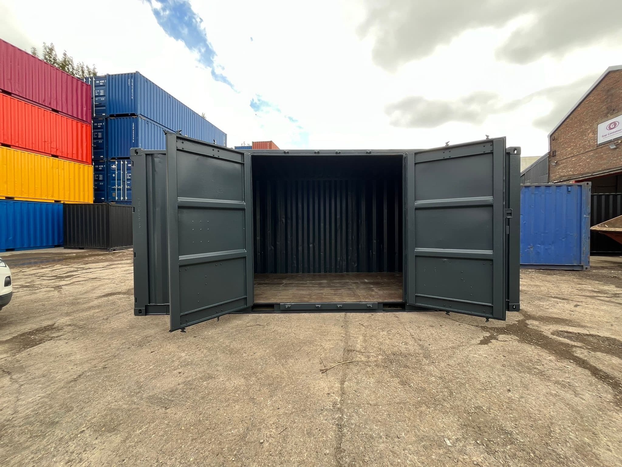 Are shipping container conversions eco-friendly?