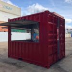 10ft Converted Shipping Container