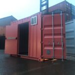 10ft Container Office