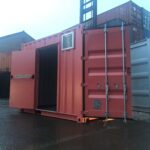 10ft shipping container office