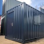 10ft shipping container for home office