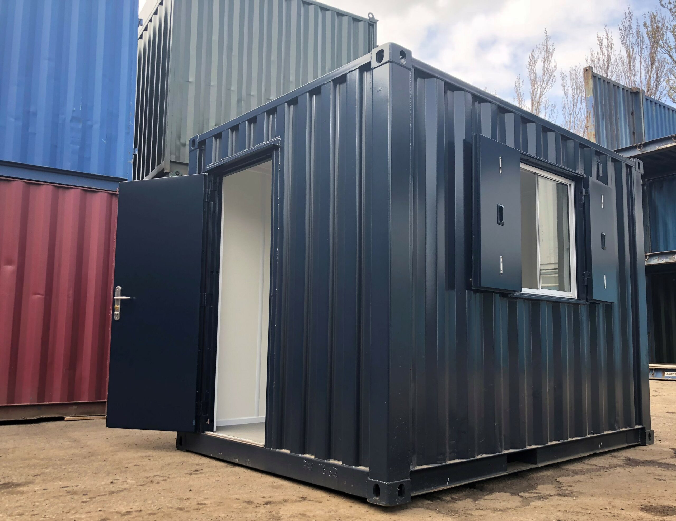 Shipping Container Offices - UK Leading Supplier - Gap Containers