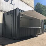 20ft Converted Shipping Container