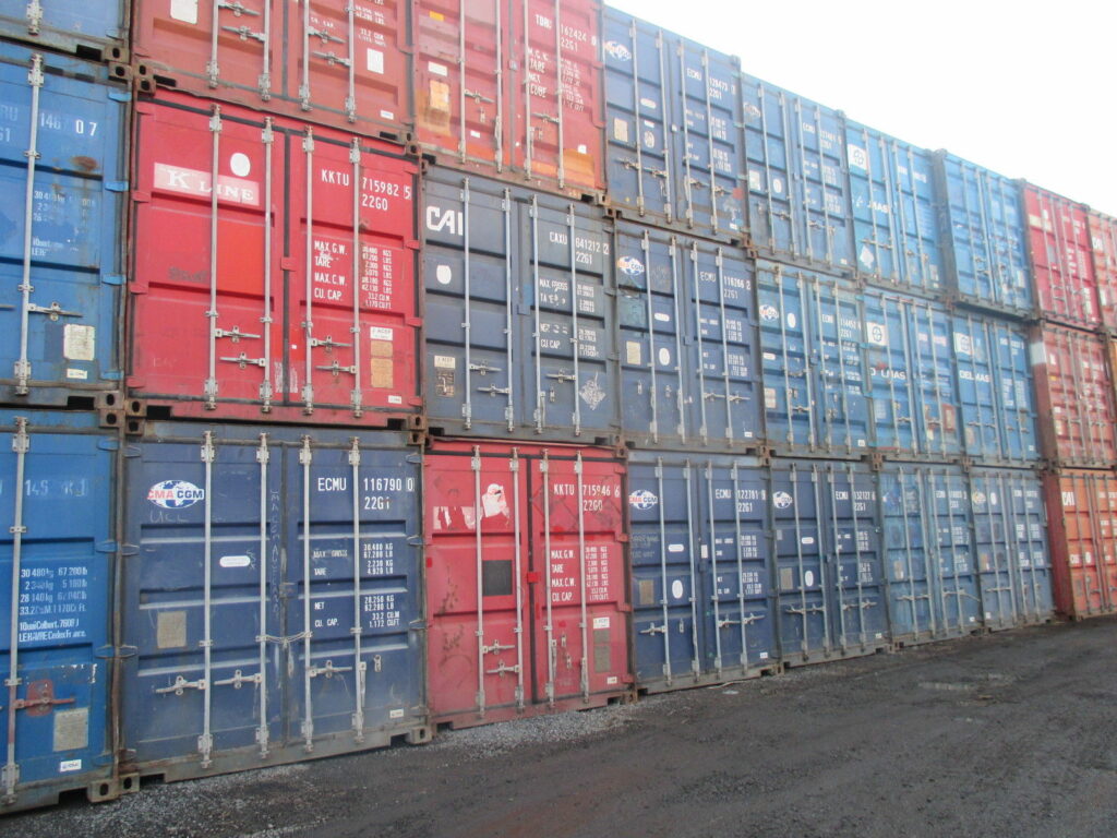 Shipping Containers In Glasgow Gap Containers