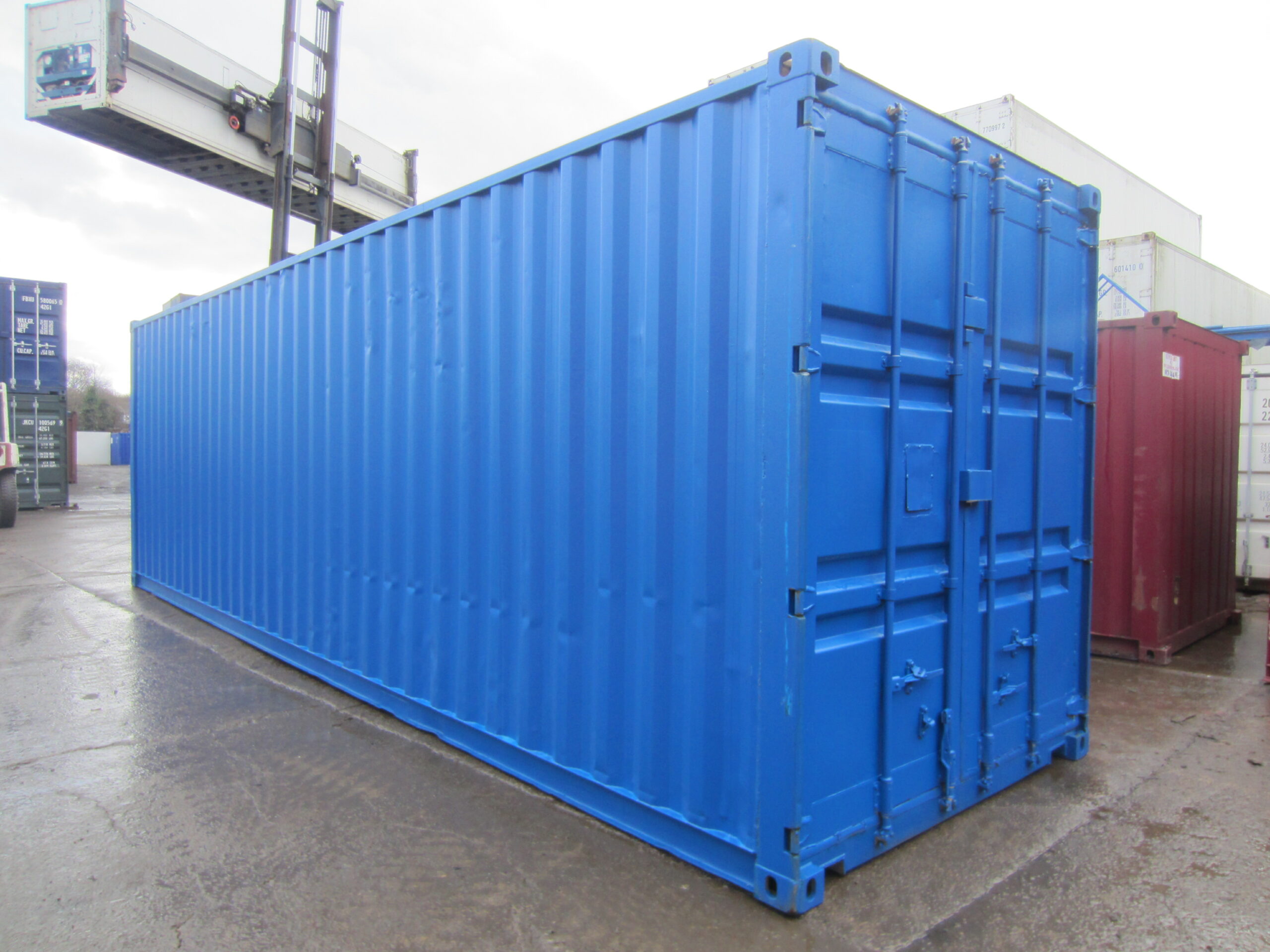 Shipping container hire in Huddersfield