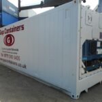 40ft refrigerated containers