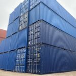 40ft New HC Stack of shipping containers