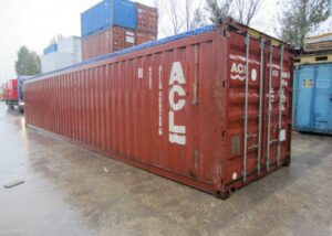 40ft Opentops - Gap Containers 
