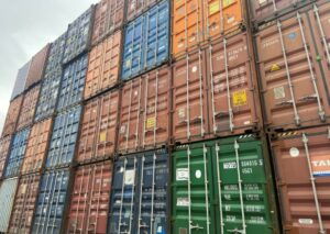 40ft used stack shipping containers - shipping containers for sale