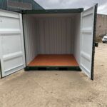 Inside of 8ft Storage Container