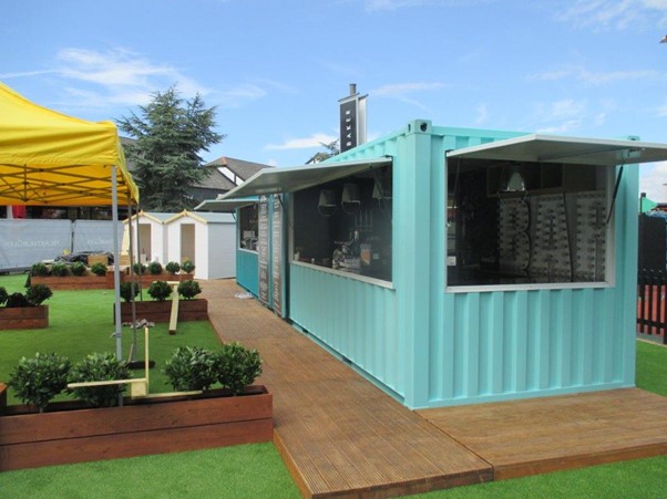 Can You Convert A Shipping Container? - Gap Containers