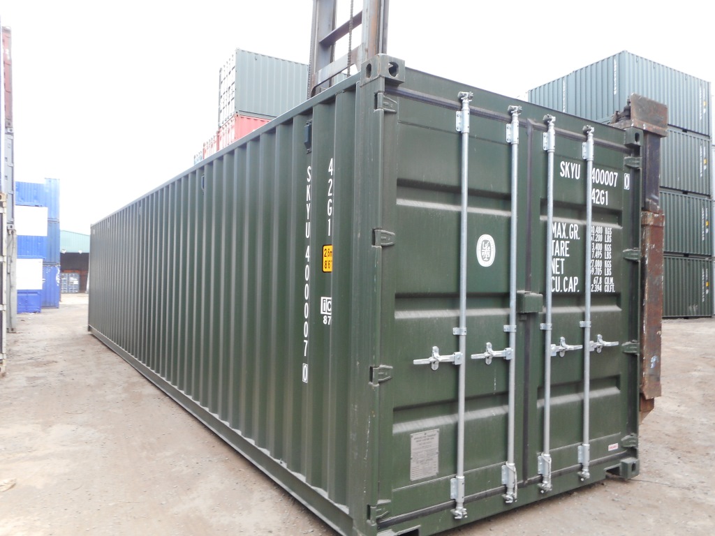 Shipping container hire Nottingham 