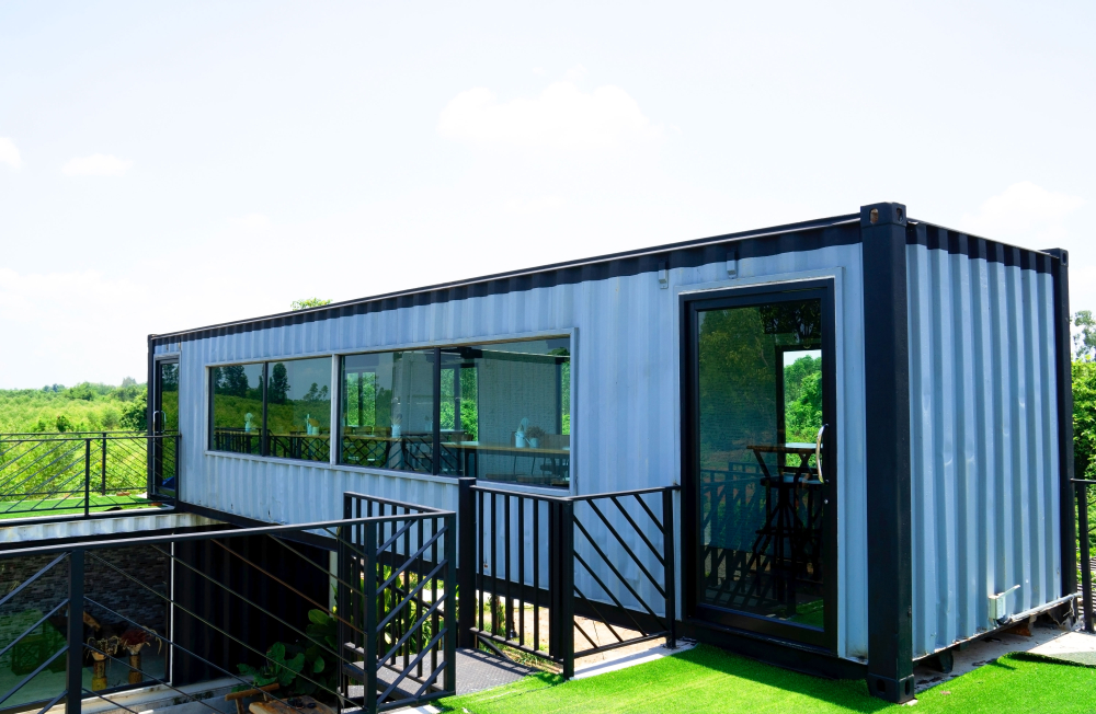 Shipping Container office conversion - Gap Containers