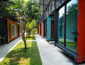 Example of shipping container homes - Gap Containers