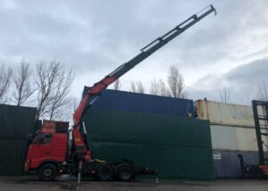 Wagon - Gap Containers