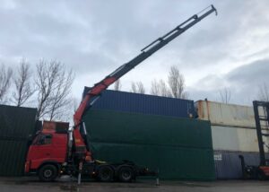 Shipping Container Delivery Wagon - Gap Containers