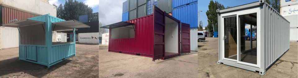 Container conversions by Gap Containers