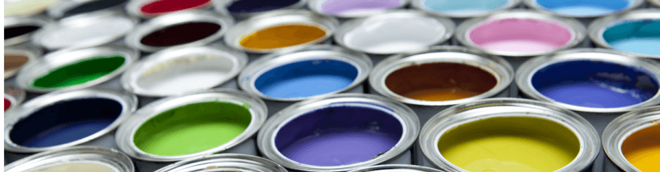 Paints used for container painting