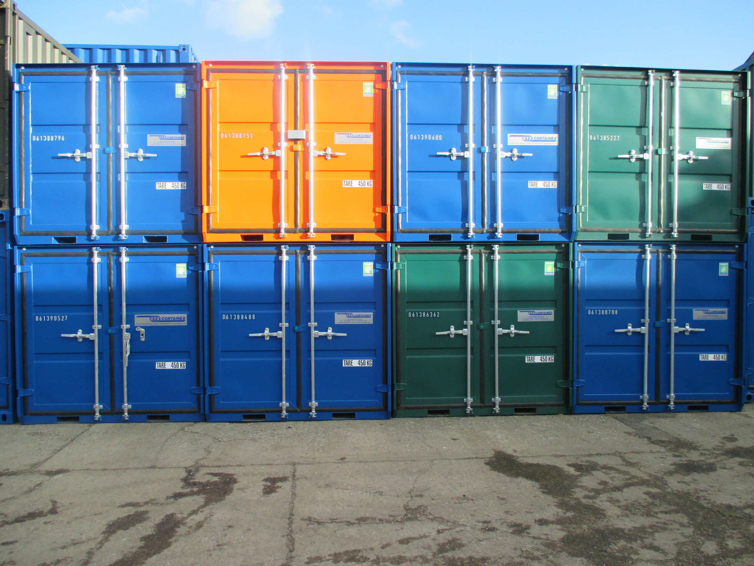 Shipping Containers for sale in Bristol - Shipping Containers Bristol - Gap Containers Ltd
