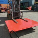 Shipping container ramps