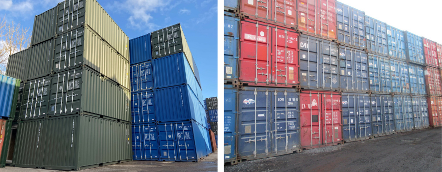 Shipping containers for sale and hire at Gap Containers