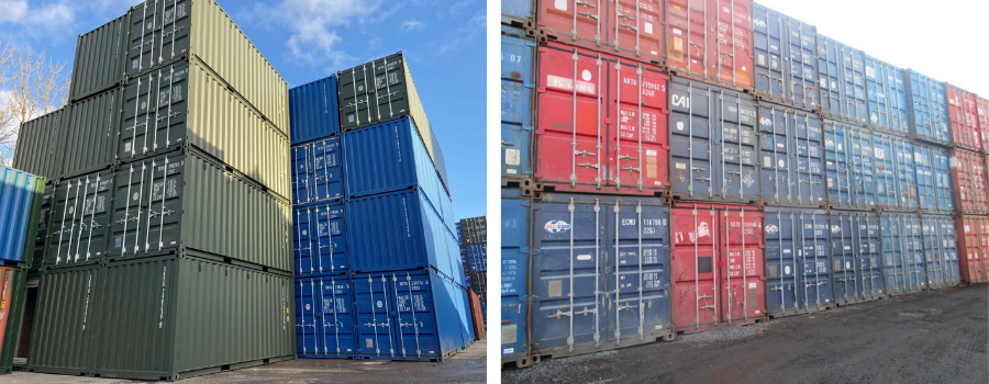 Buy shipping container for sale and hire at Gap Containers