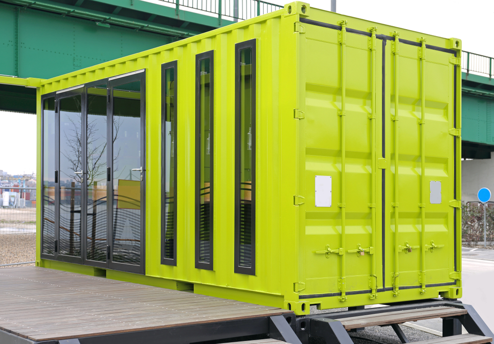 Converted shipping containers - Gap Containers